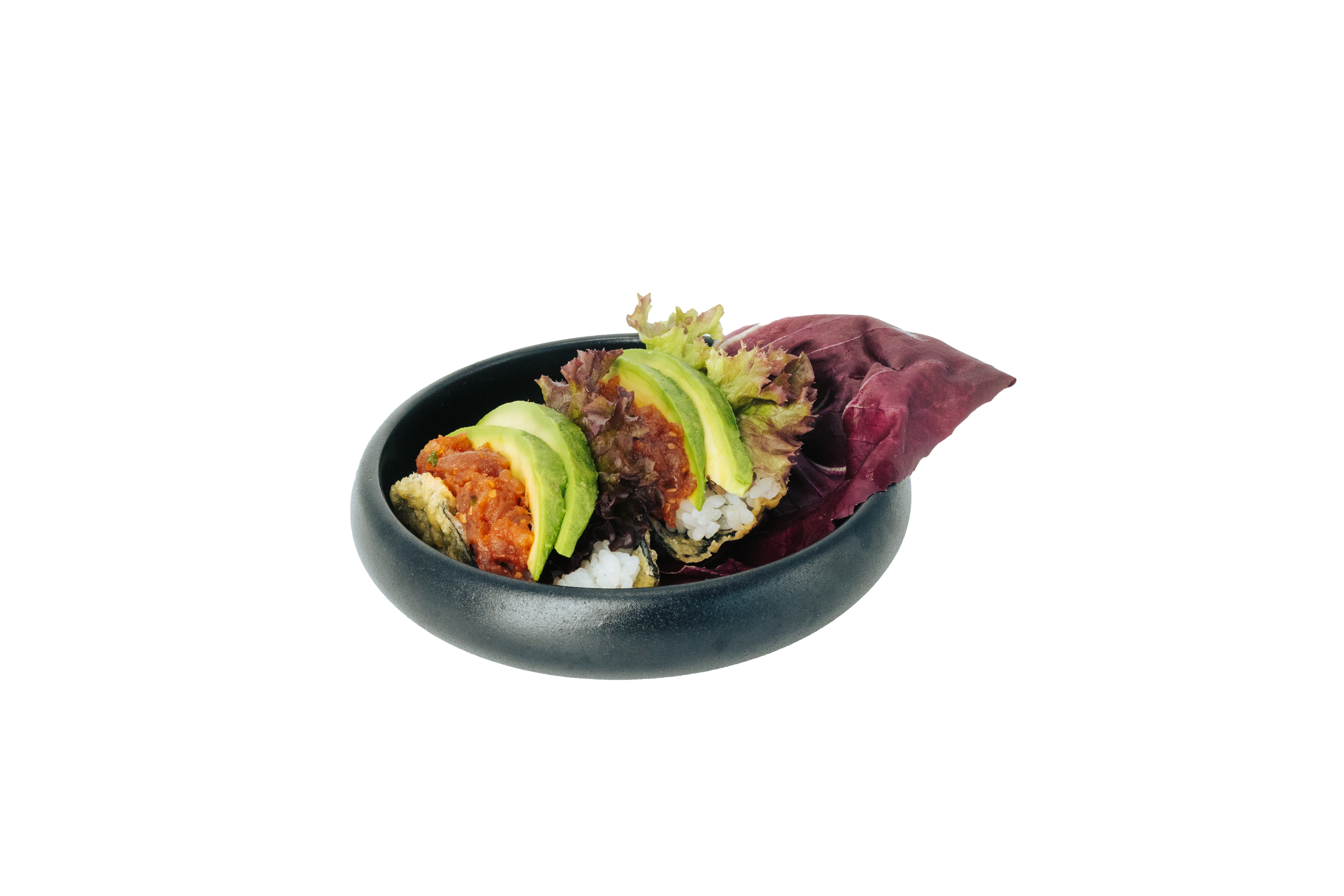 <span style="font-weight: 700;">Tuna taco (2 Stück)&nbsp;</span><br>