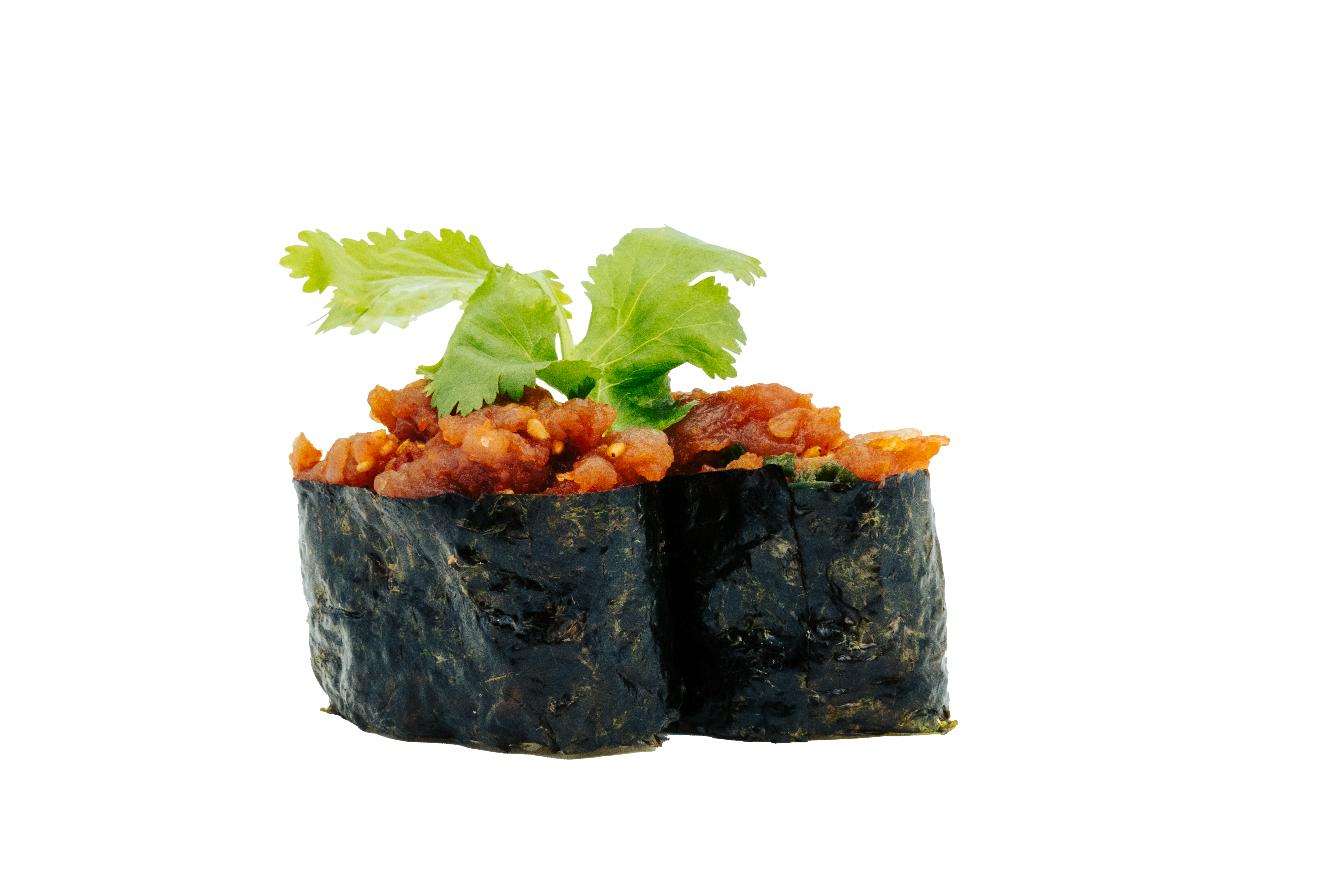 <span style="font-weight: 700;">NIGIRI - Spicy tuna&nbsp;(2 Stück)</span><br>