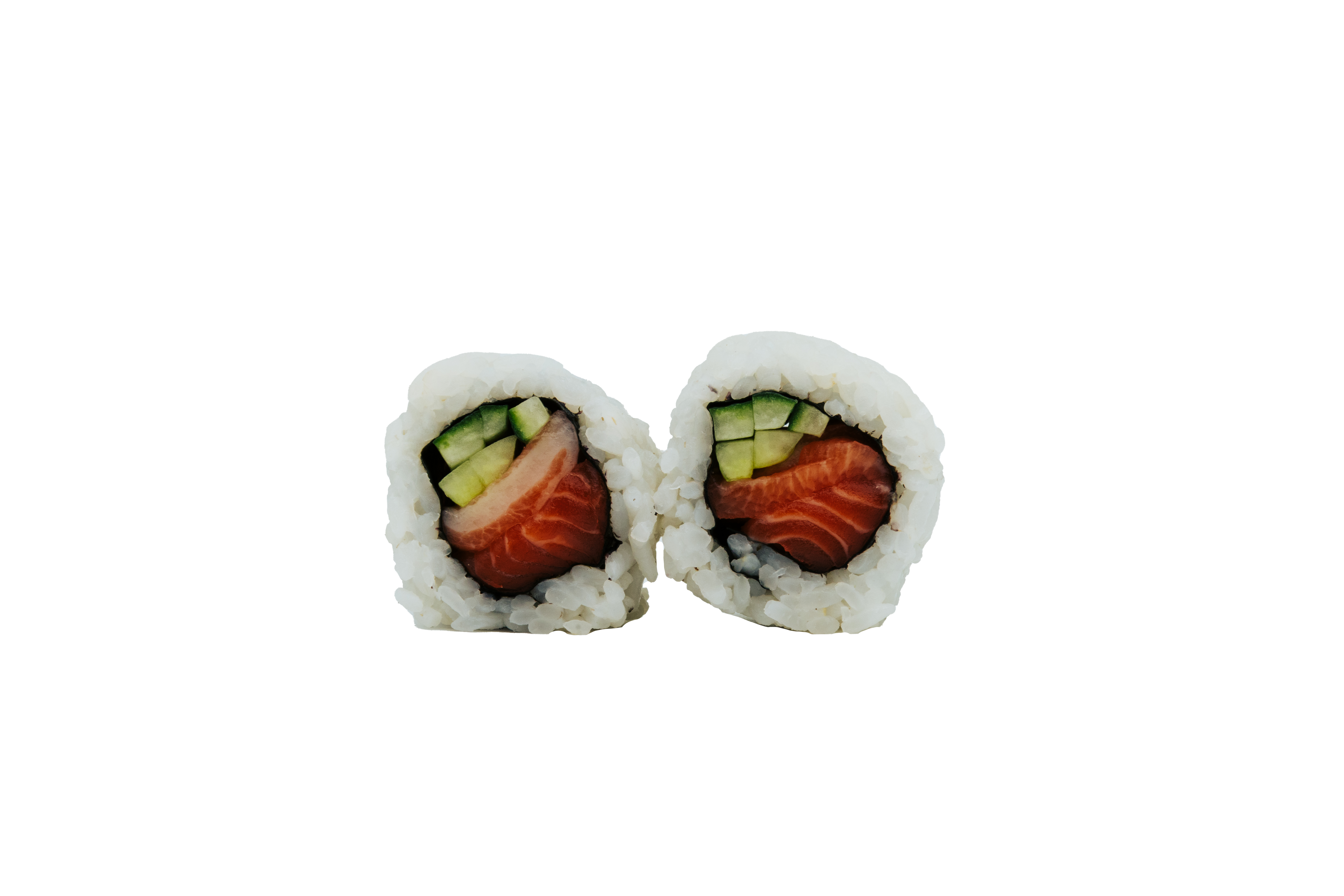 <strong>URAMAKI - Alaska roll&nbsp;<span style="font-weight: 700;">(5 Stück)</span></strong><br>