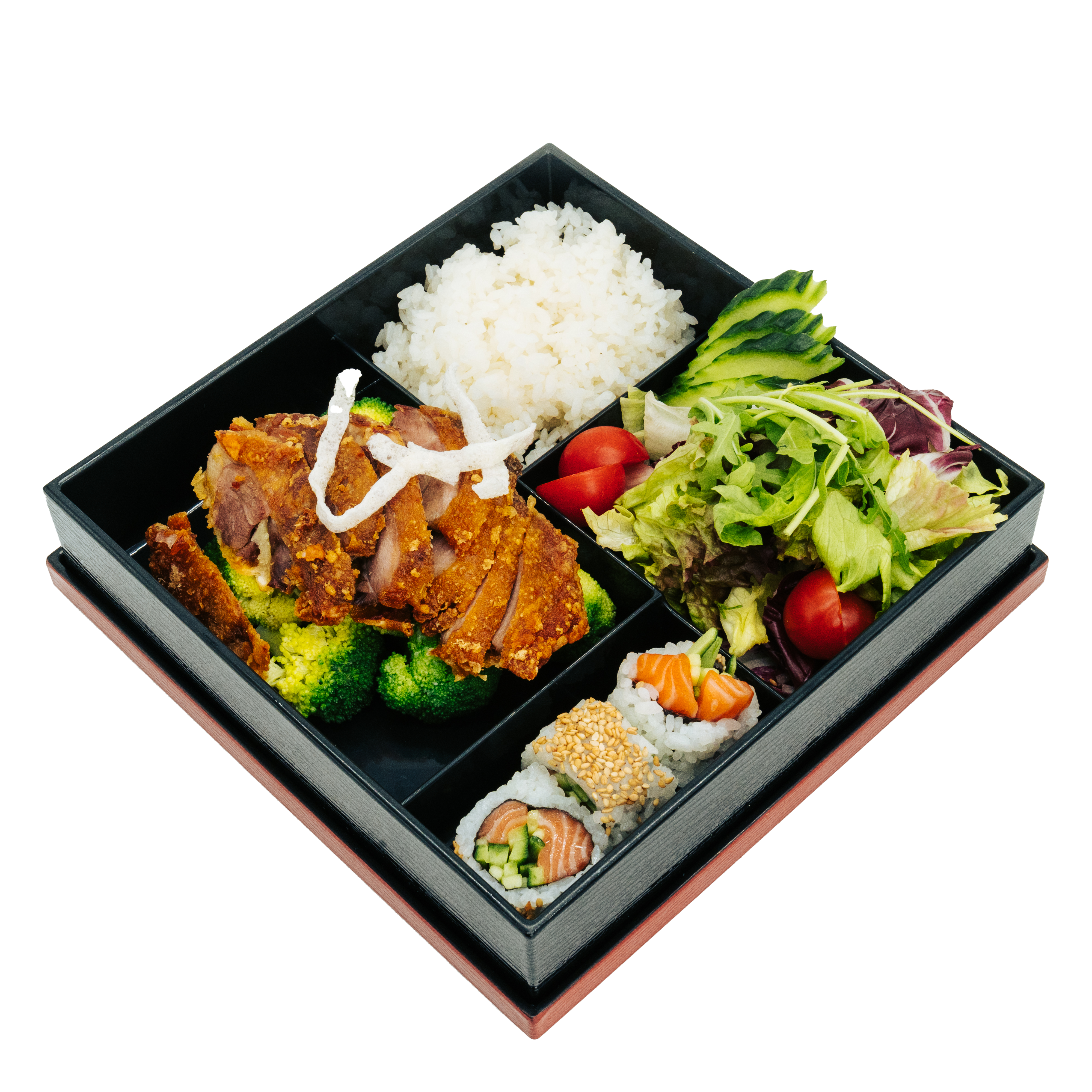 <span style="font-weight: 700;">LUNCH BENTO BOX FLEISCH</span><br>